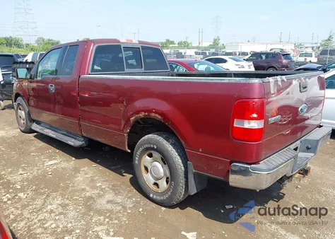 2004 Ford F-150 Xl/Xlt из США, поврежденный, VIN 1FTVX12524NB06748